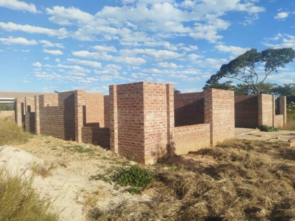 Gweru Incomplete House For Sale