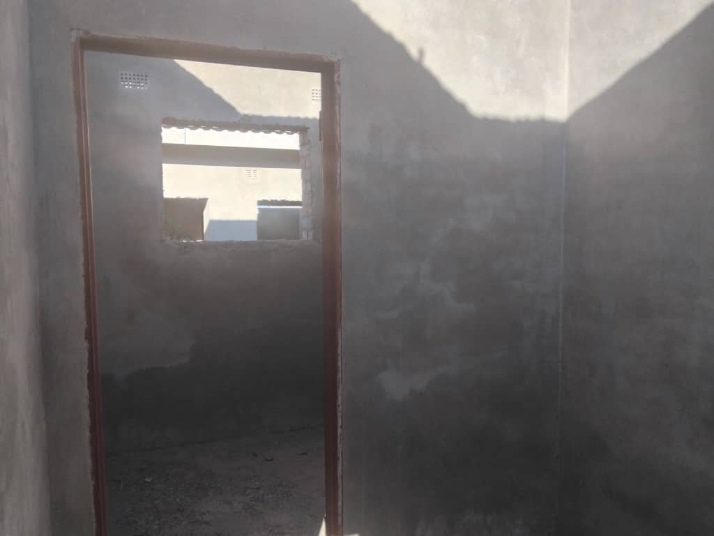 4 bedroomed Emhlangeni incomplete house for sale