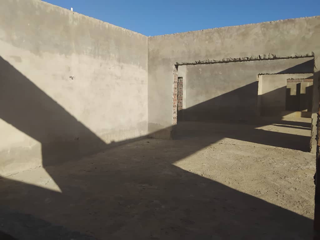 4 bedroomed Emhlangeni incomplete house for sale