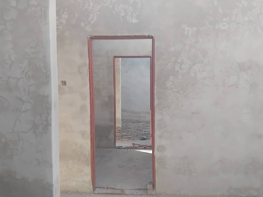 4 bedroomed Emhlangeni incomplete house for sale