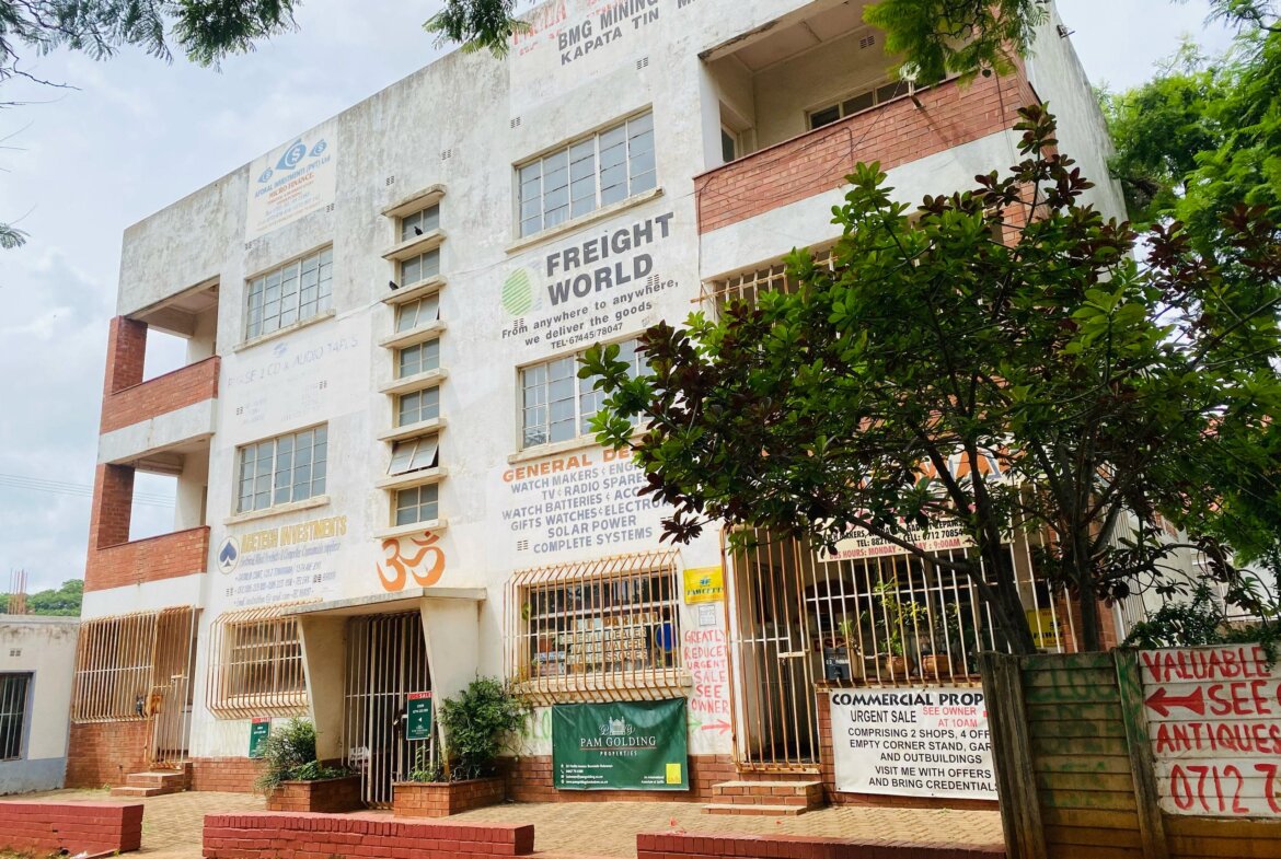 Commercial Property in the CBD for Sale