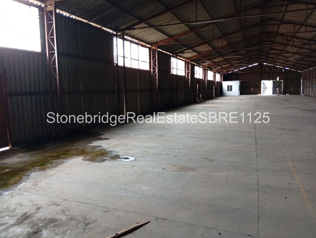 914SQM Warehouse in Donnington for sale