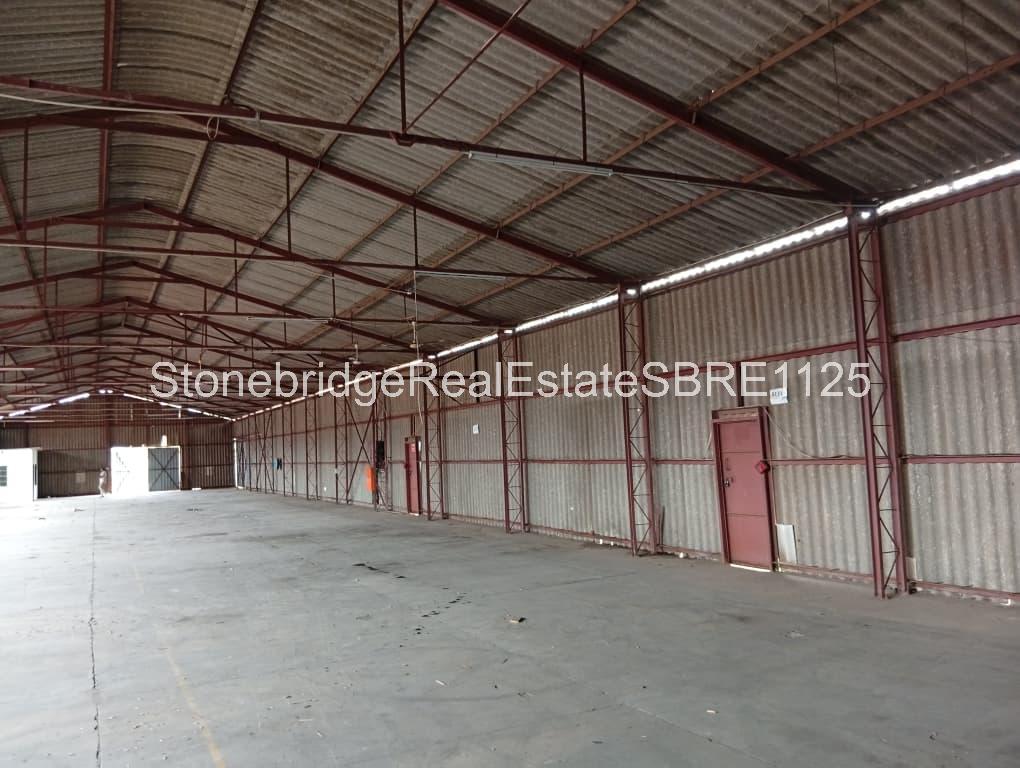 914SQM Warehouse in Donnington for sale