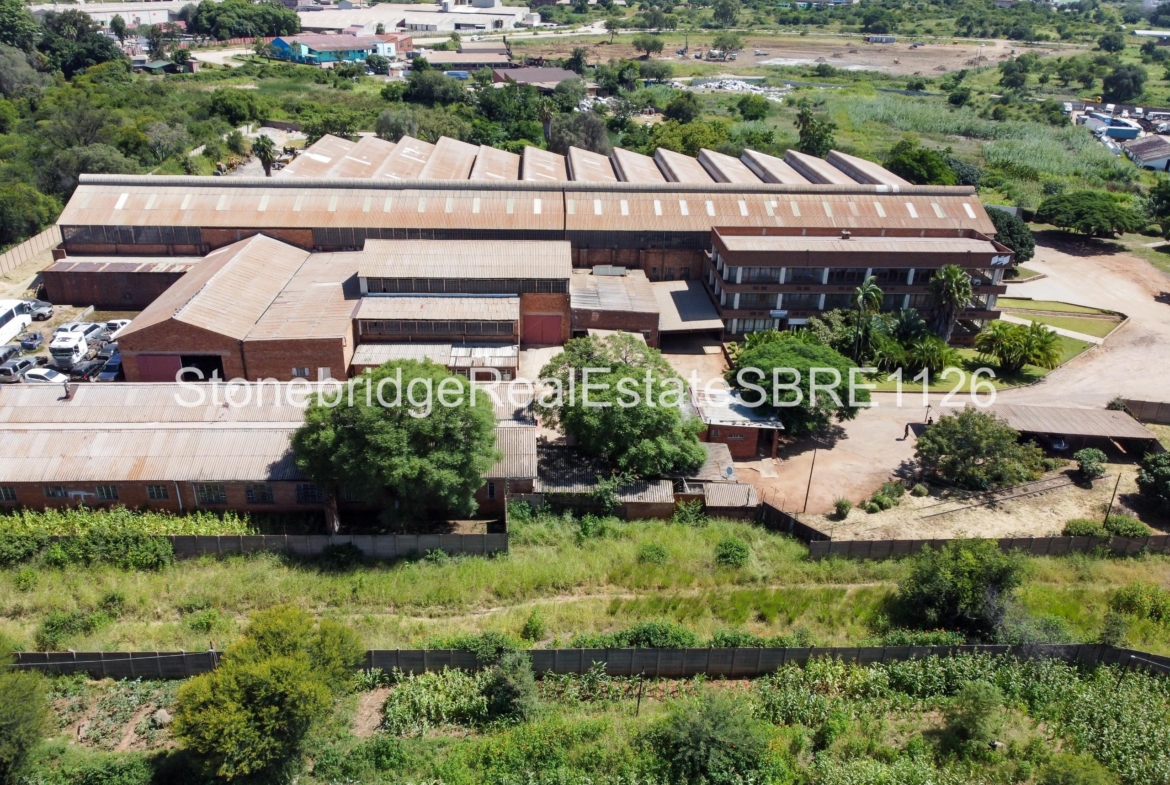 Industrial Property for Sale Westondale Bulawayo | 2,289 Hectares with Offices & Warehouses ($3.5M)