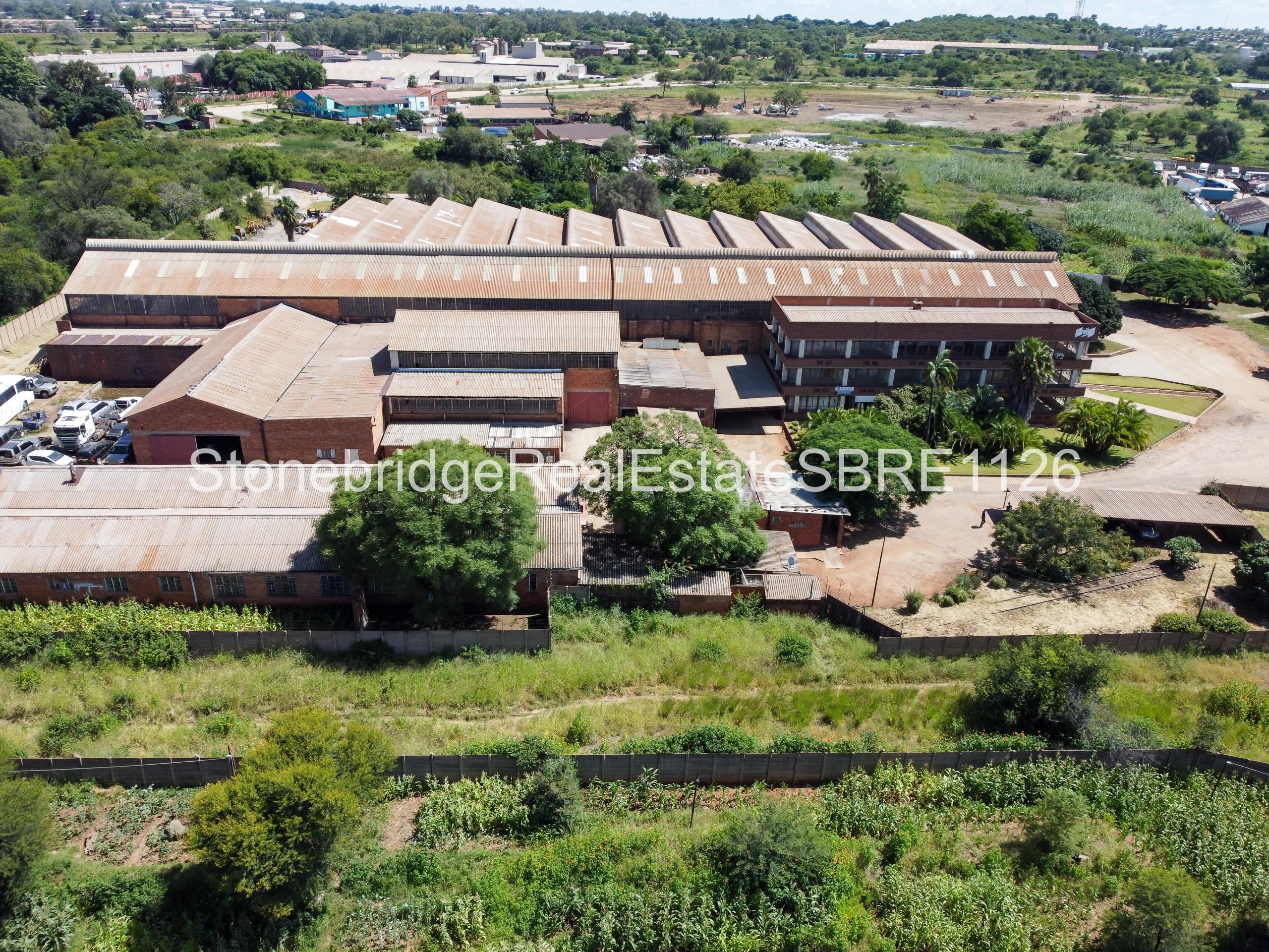 WhatsApp Image 2026-02-16 at 14.29.55 Industrial Property for Sale Westondale Bulawayo | 2,289 Hectares with Offices & Warehouses ($3.5M)