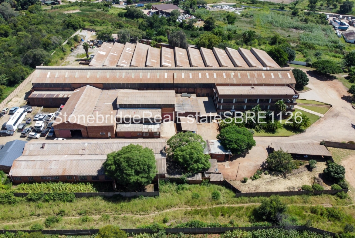 Industrial Property for Sale Westondale Bulawayo | 2,289 Hectares with Offices & Warehouses ($3.5M)