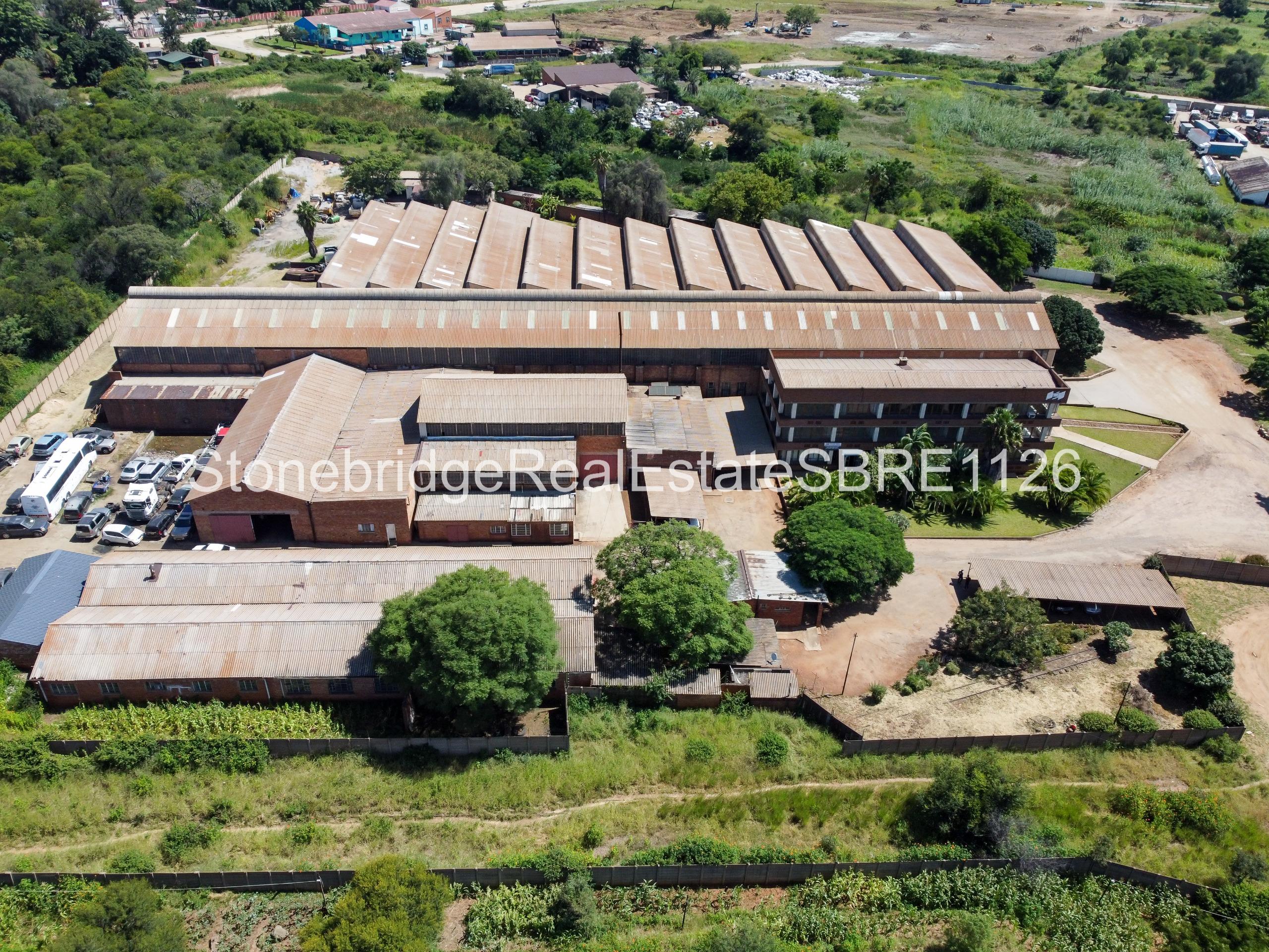 WhatsApp Image 2026-02-16 at 14.29.56 Industrial Property for Sale Westondale Bulawayo | 2,289 Hectares with Offices & Warehouses ($3.5M)