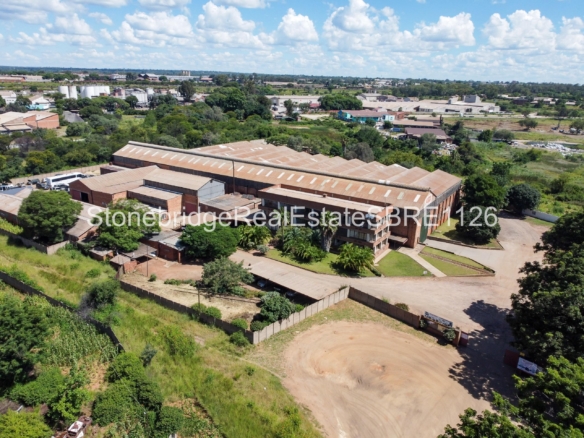 Industrial Property for Sale Westondale Bulawayo | 2,289 Hectares with Offices & Warehouses ($3.5M)