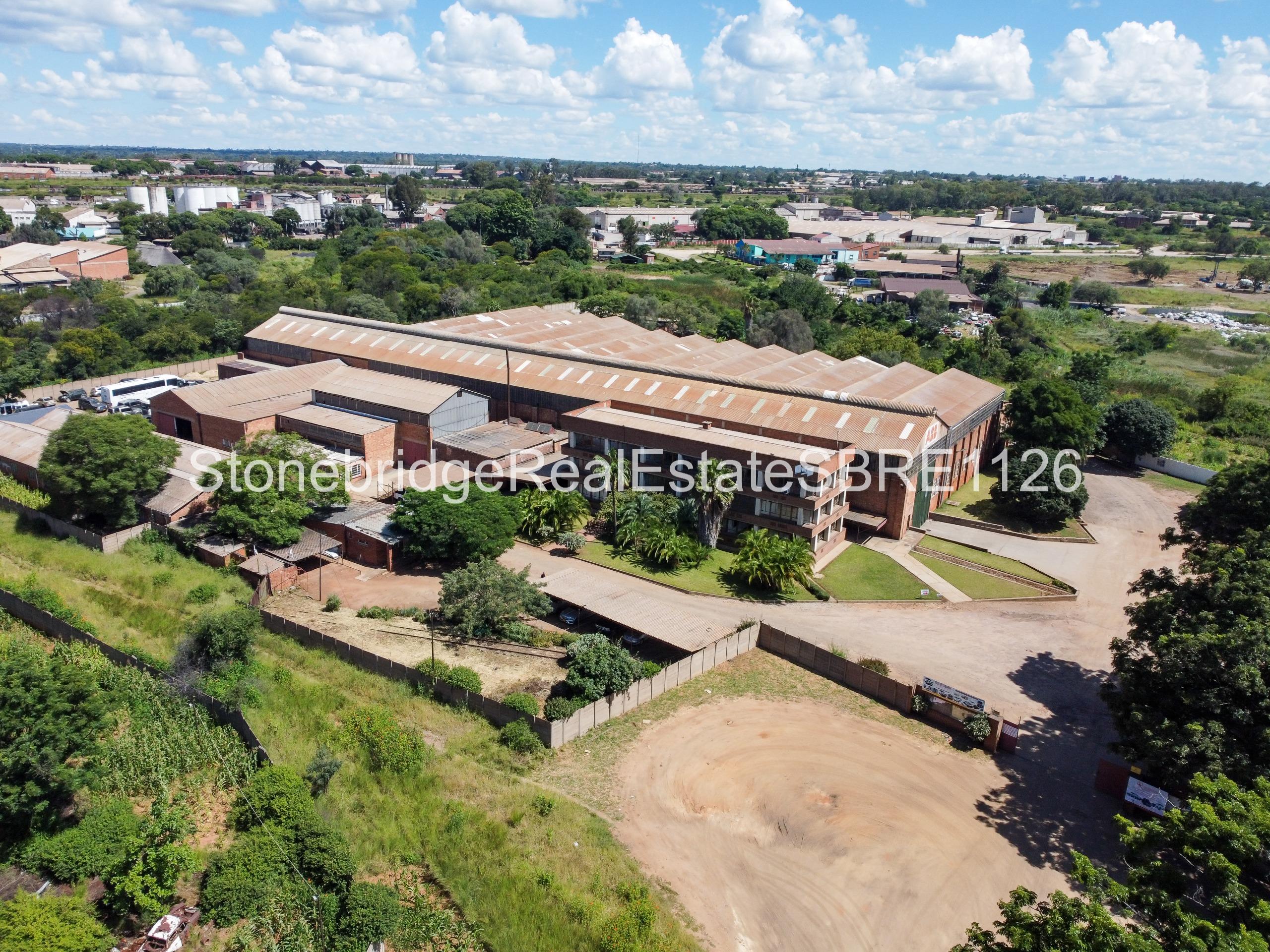 WhatsApp Image 2026-02-16 at 14.29.57 Industrial Property for Sale Westondale Bulawayo | 2,289 Hectares with Offices & Warehouses ($3.5M)