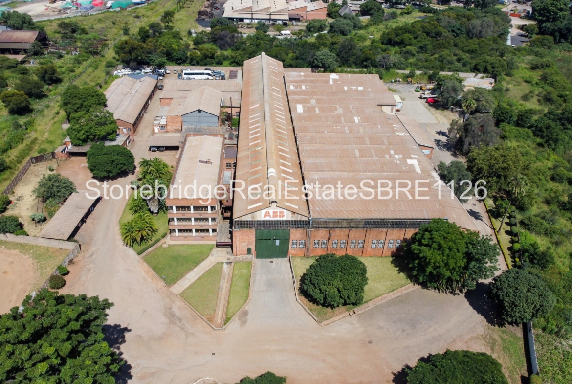 Industrial Property for Sale Westondale Bulawayo | 2,289 Hectares with Offices & Warehouses ($3.5M)