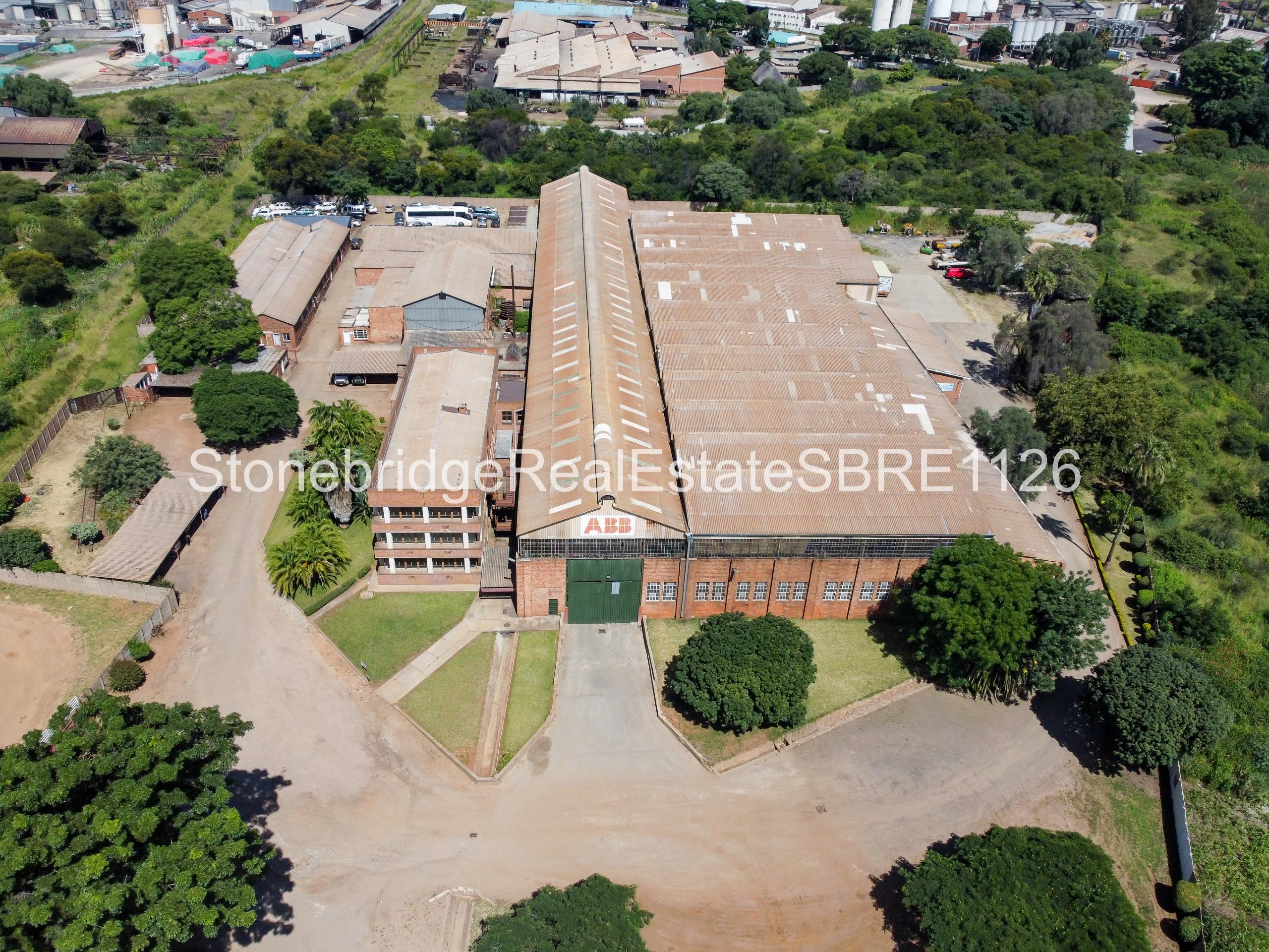 WhatsApp Image 2026-02-16 at 14.29.58 Industrial Property for Sale Westondale Bulawayo | 2,289 Hectares with Offices & Warehouses ($3.5M)