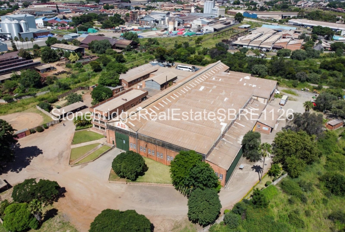 Industrial Property for Sale Westondale Bulawayo | 2,289 Hectares with Offices & Warehouses ($3.5M)