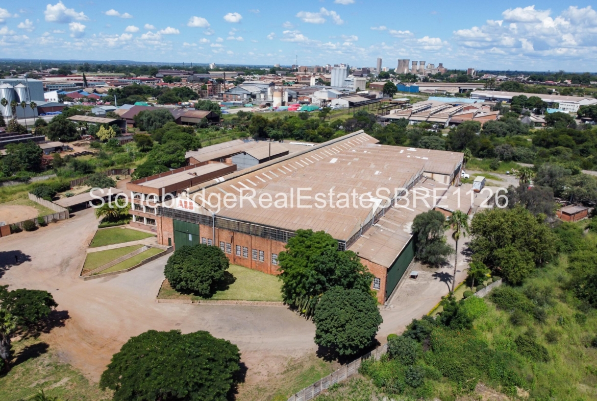 Industrial Property for Sale Westondale Bulawayo | 2,289 Hectares with Offices & Warehouses ($3.5M)