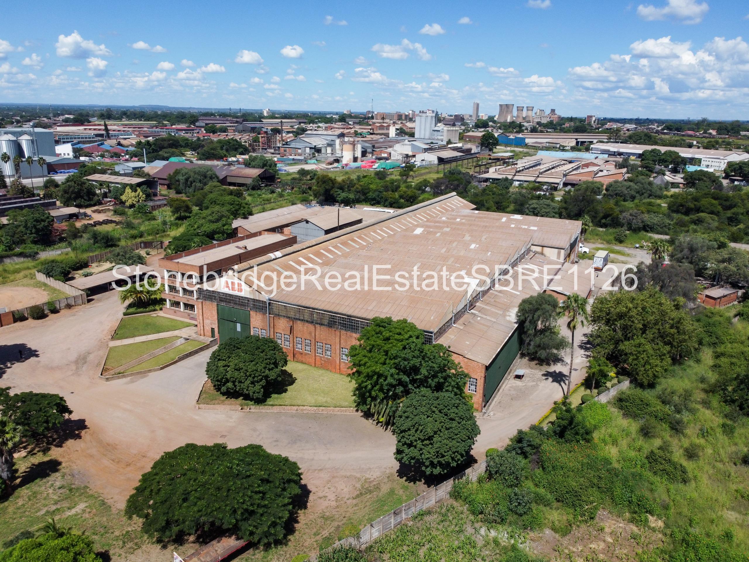 WhatsApp Image 2026-02-16 at 14.29.59 Industrial Property for Sale Westondale Bulawayo | 2,289 Hectares with Offices & Warehouses ($3.5M)