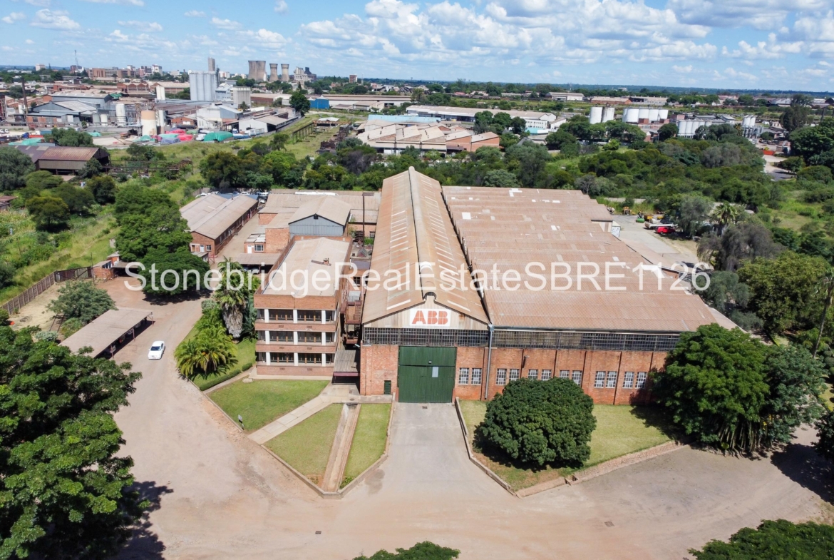 Industrial Property for Sale Westondale Bulawayo | 2,289 Hectares with Offices & Warehouses ($3.5M)