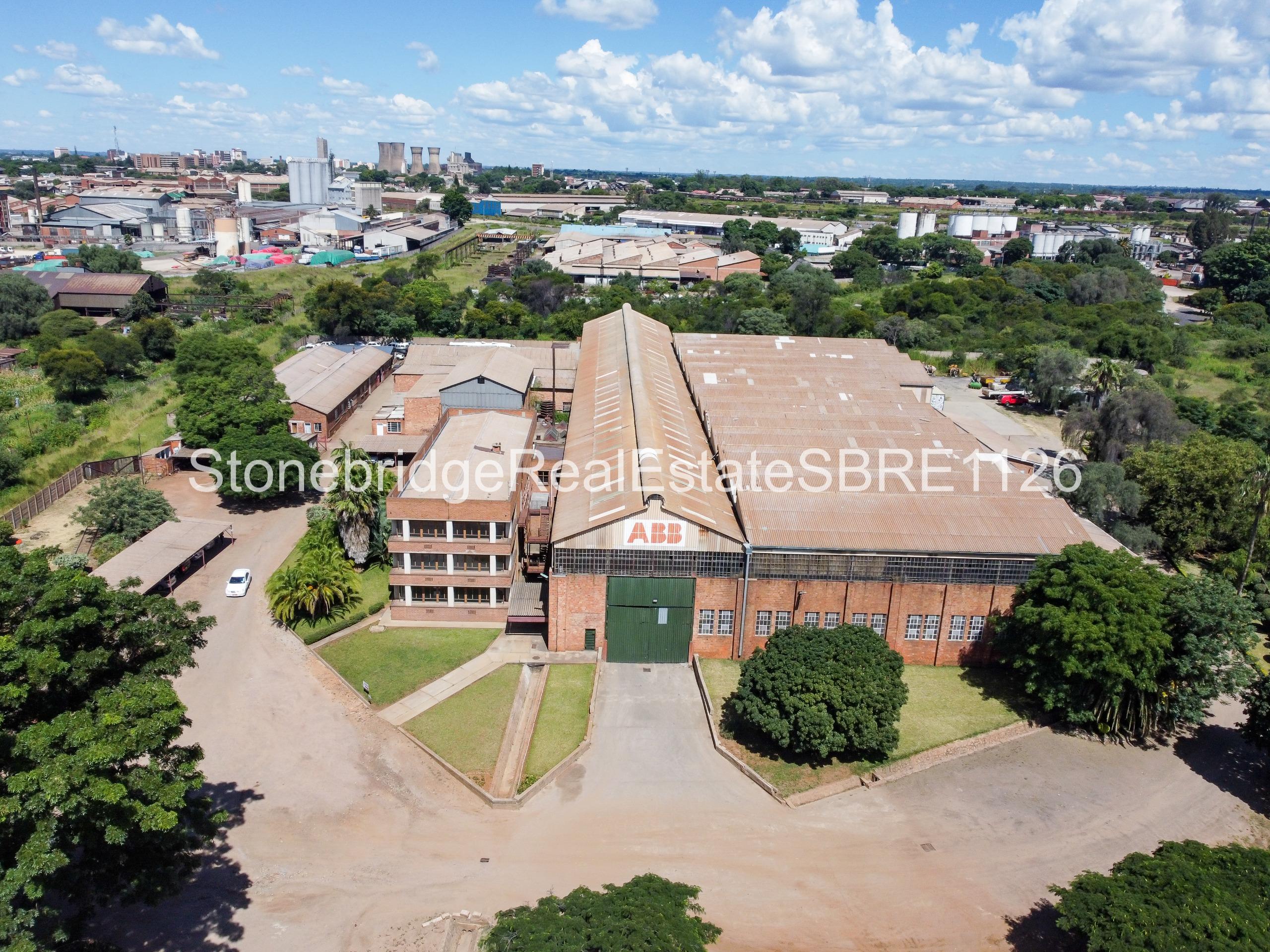 WhatsApp Image 2026-02-16 at 14.291.57 Industrial Property for Sale Westondale Bulawayo | 2,289 Hectares with Offices & Warehouses ($3.5M)