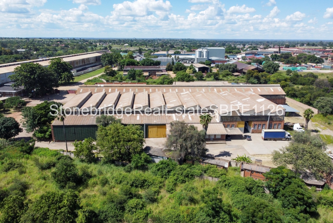 Industrial Property for Sale Westondale Bulawayo | 2,289 Hectares with Offices & Warehouses ($3.5M)