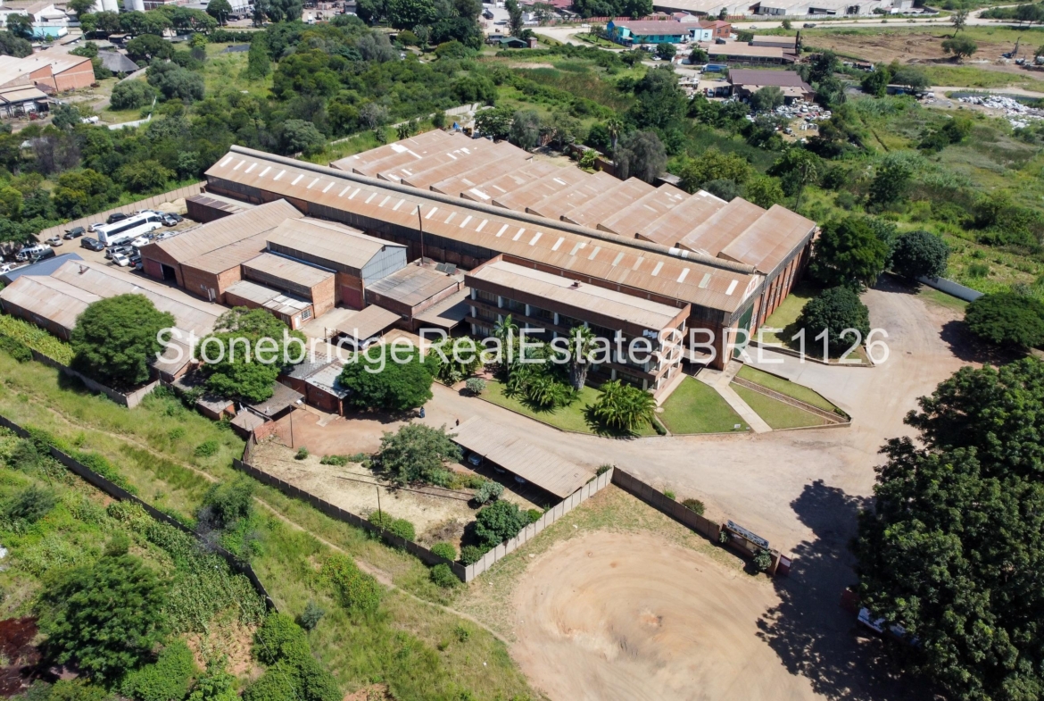 Industrial Property for Sale Westondale Bulawayo | 2,289 Hectares with Offices & Warehouses ($3.5M)