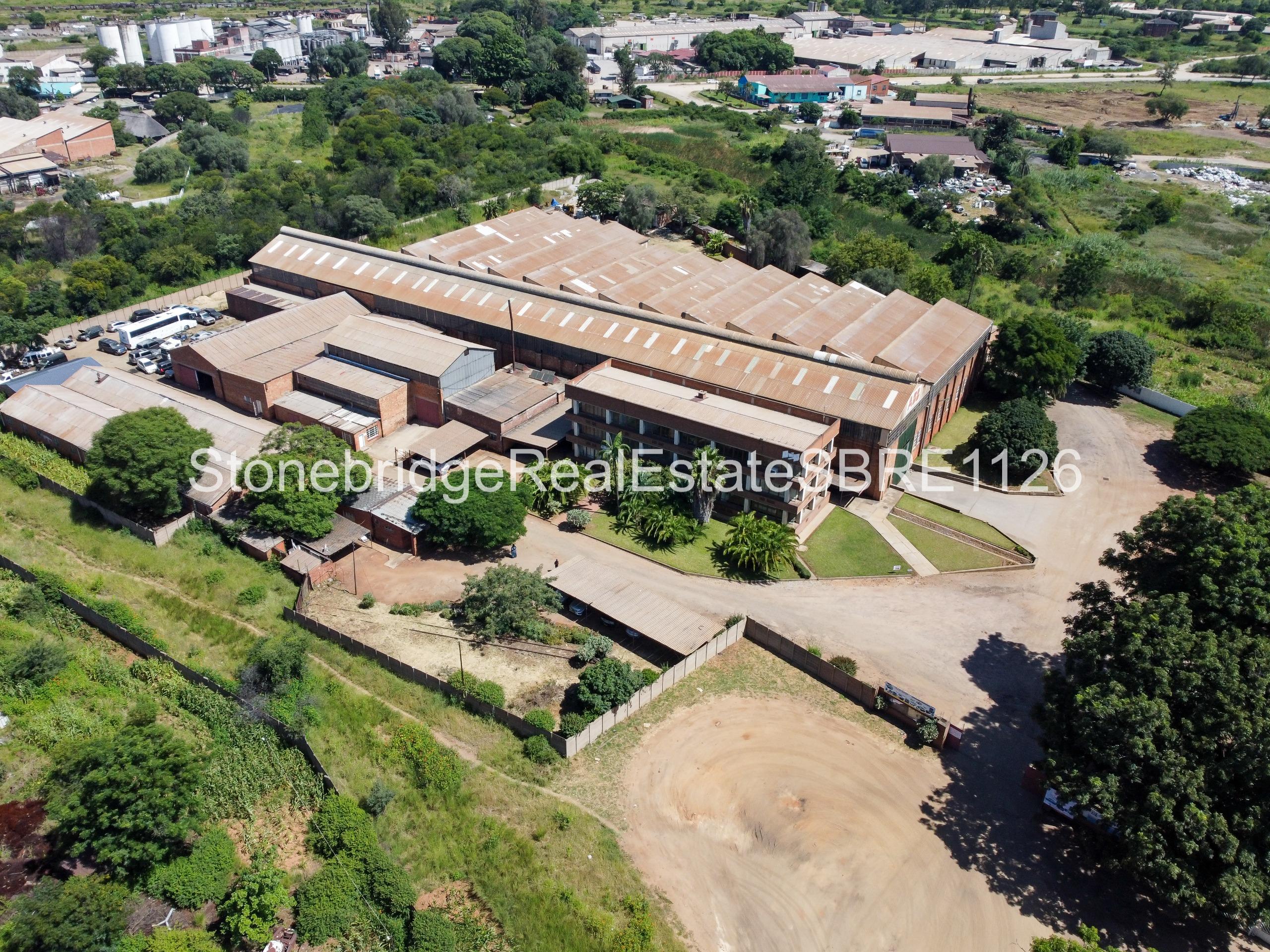WhatsApp Image 2026-02-16 at 14.2911.56 Industrial Property for Sale Westondale Bulawayo | 2,289 Hectares with Offices & Warehouses ($3.5M)