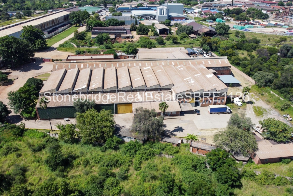 Industrial Property for Sale Westondale Bulawayo | 2,289 Hectares with Offices & Warehouses ($3.5M)