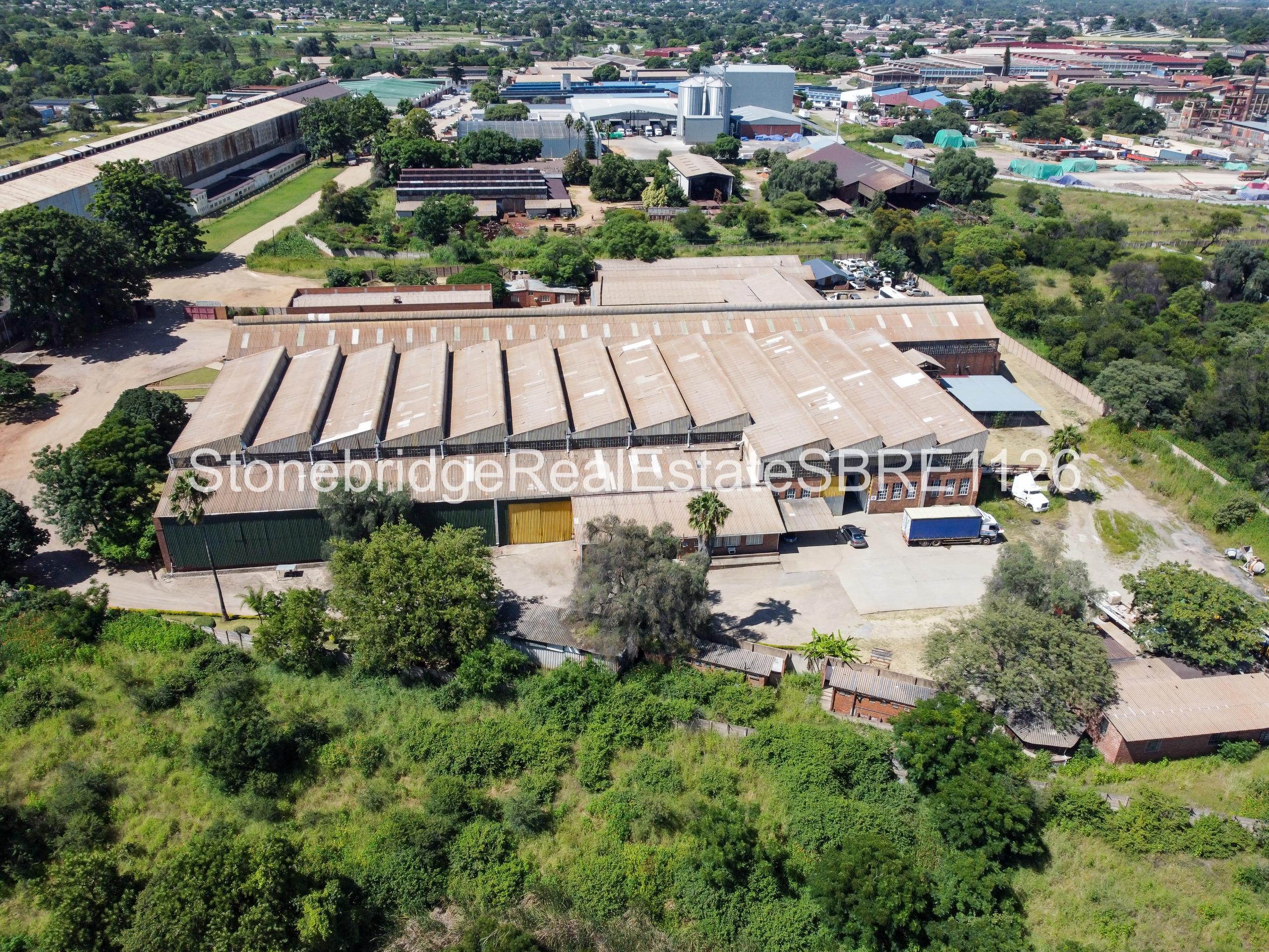 WhatsApp Image 2026-02-16 at 14.30.00 Industrial Property for Sale Westondale Bulawayo | 2,289 Hectares with Offices & Warehouses ($3.5M)