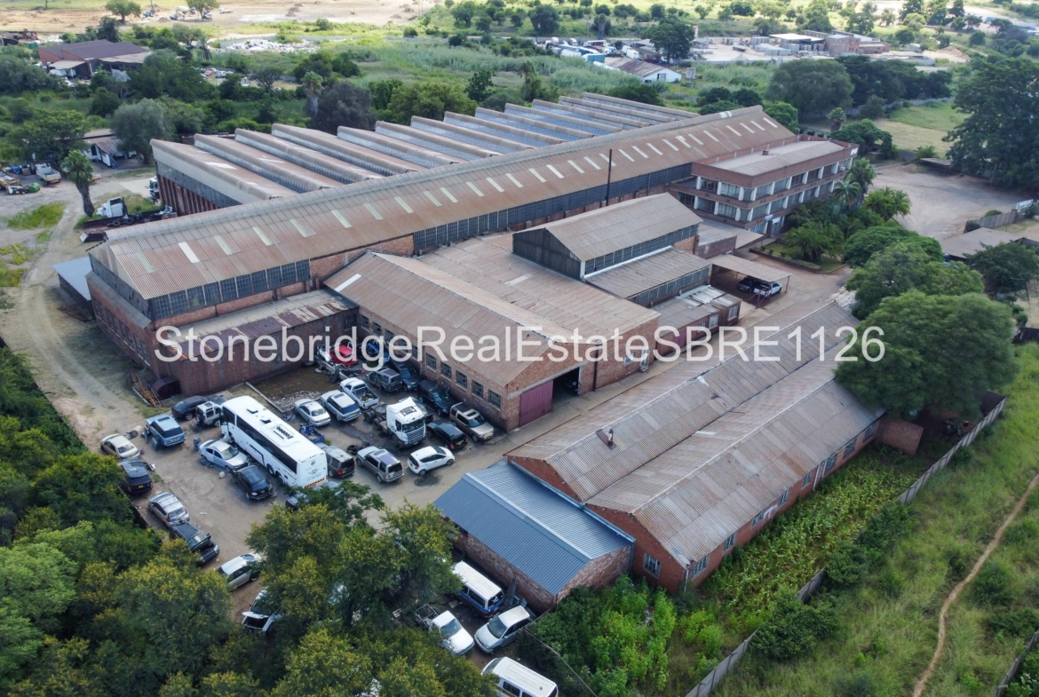 Industrial Property for Sale Westondale Bulawayo | 2,289 Hectares with Offices & Warehouses ($3.5M)