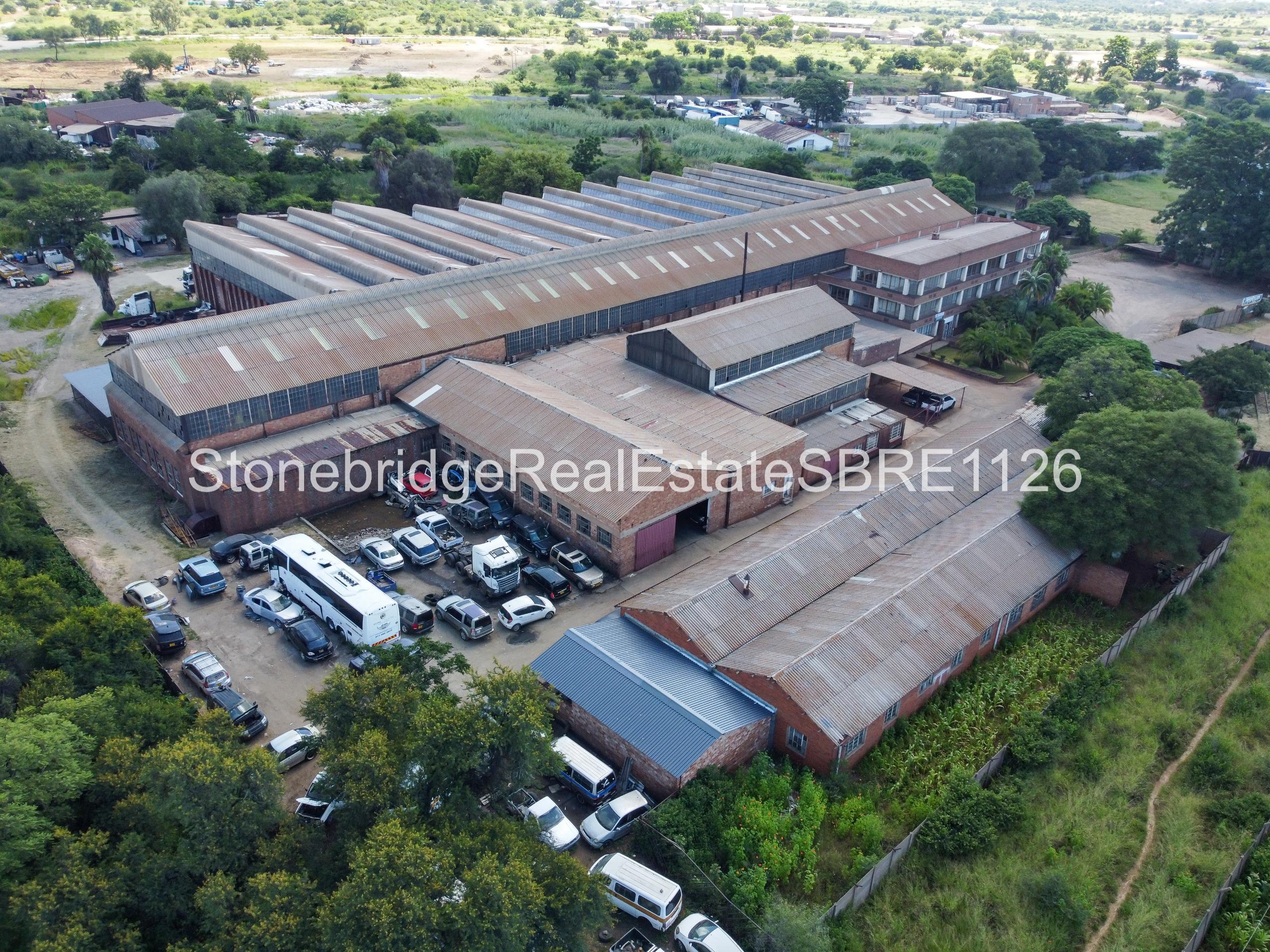 WhatsApp Image 2026-02-16 at 14.30.001 Industrial Property for Sale Westondale Bulawayo | 2,289 Hectares with Offices & Warehouses ($3.5M)