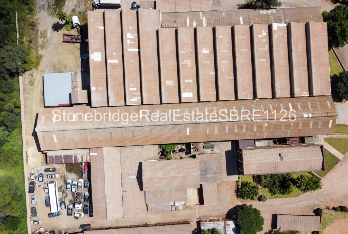Industrial Property for Sale Westondale Bulawayo | 2,289 Hectares with Offices & Warehouses ($3.5M)