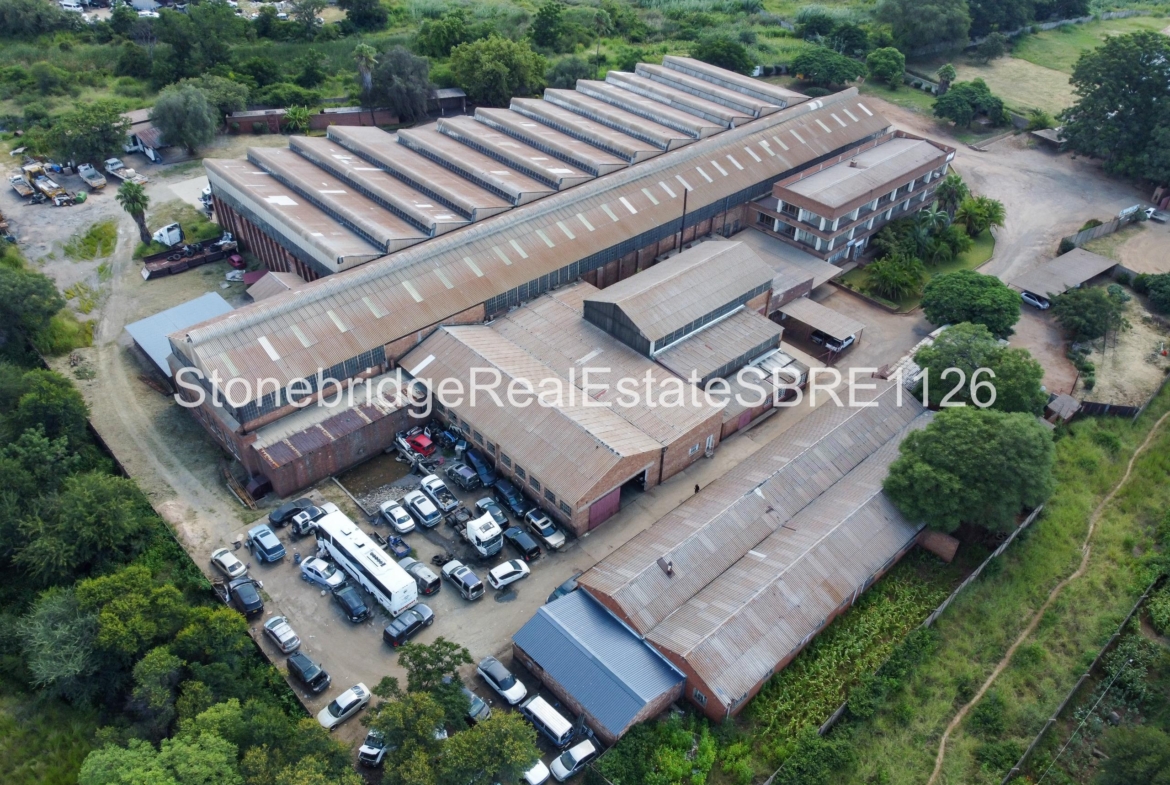 Industrial Property for Sale Westondale Bulawayo | 2,289 Hectares with Offices & Warehouses ($3.5M)