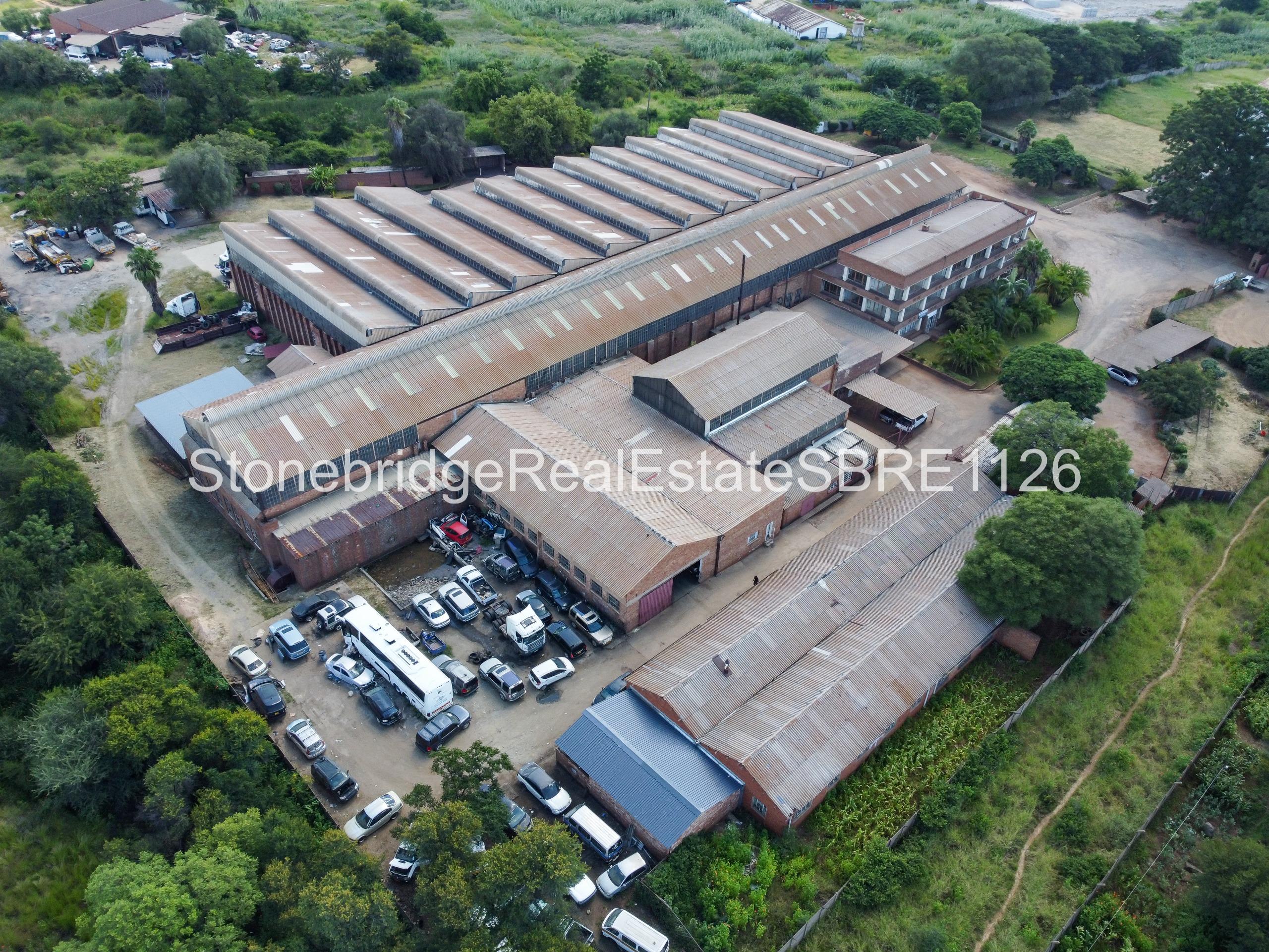 WhatsApp Image 2026-02-16 at 14.30.02 Industrial Property for Sale Westondale Bulawayo | 2,289 Hectares with Offices & Warehouses ($3.5M)
