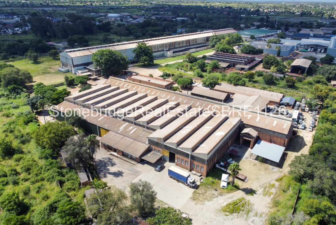Industrial Property for Sale Westondale Bulawayo | 2,289 Hectares with Offices & Warehouses ($3.5M)