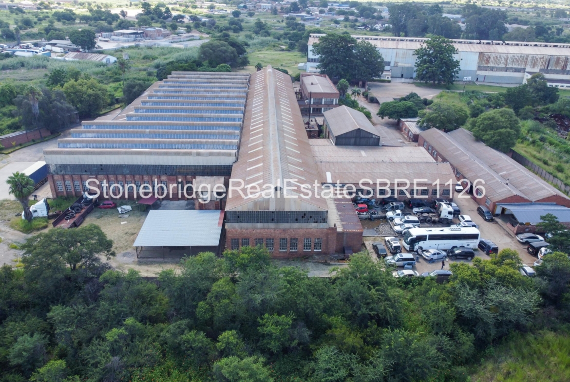 Industrial Property for Sale Westondale Bulawayo | 2,289 Hectares with Offices & Warehouses ($3.5M)