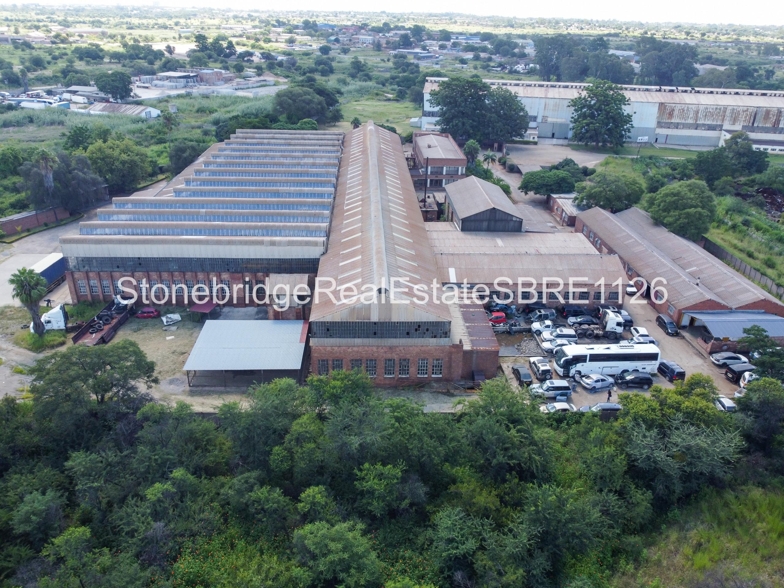 WhatsApp Image 2026-02-16 at 14.30.03 Industrial Property for Sale Westondale Bulawayo | 2,289 Hectares with Offices & Warehouses ($3.5M)