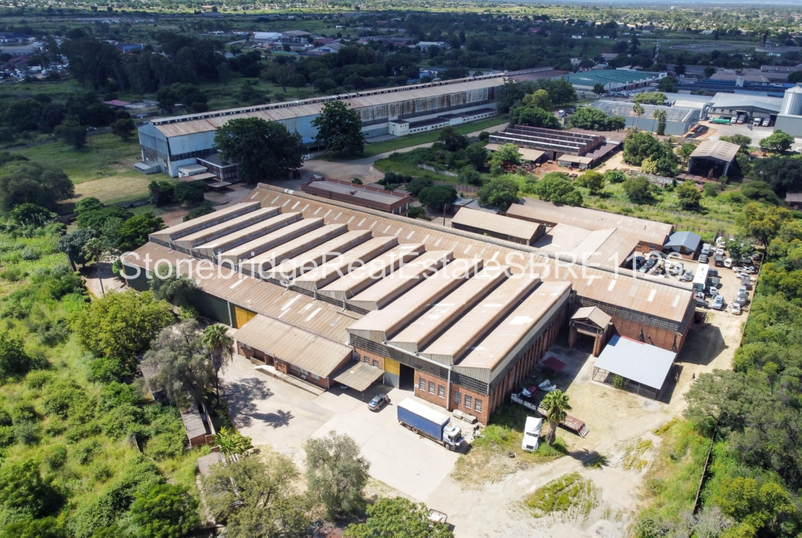 Industrial Property for Sale Westondale Bulawayo | 2,289 Hectares with Offices & Warehouses ($3.5M)