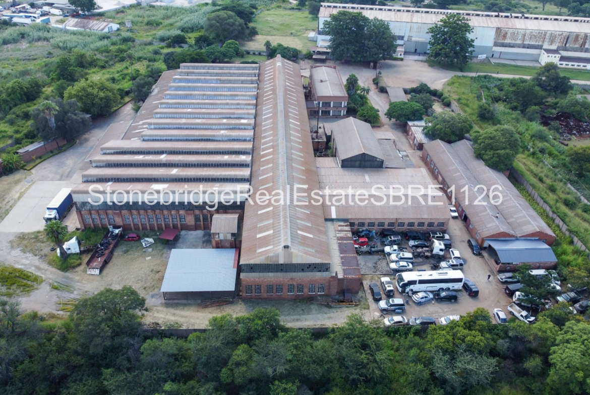 Industrial Property for Sale Westondale Bulawayo | 2,289 Hectares with Offices & Warehouses ($3.5M)