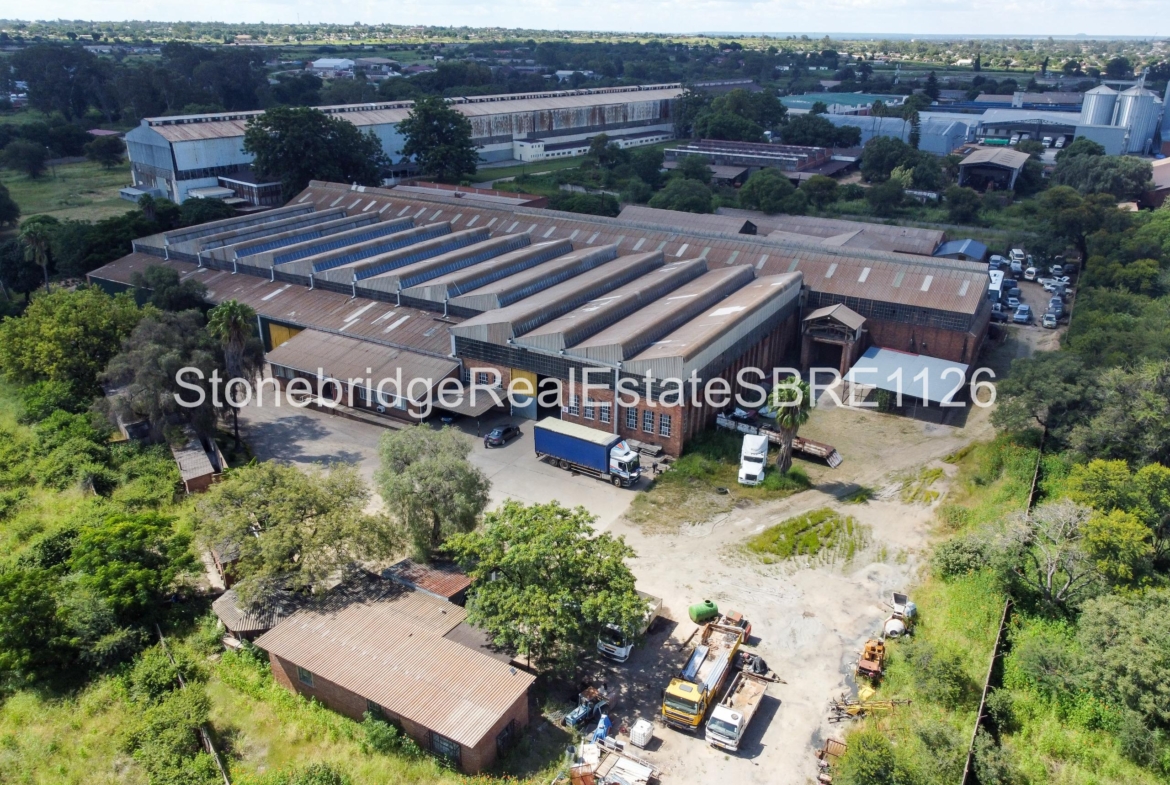 Industrial Property for Sale Westondale Bulawayo | 2,289 Hectares with Offices & Warehouses ($3.5M)