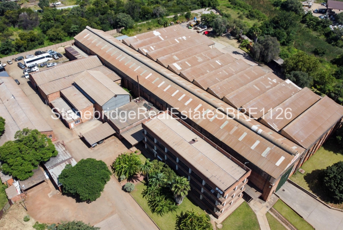 Industrial Property for Sale Westondale Bulawayo | 2,289 Hectares with Offices & Warehouses ($3.5M)