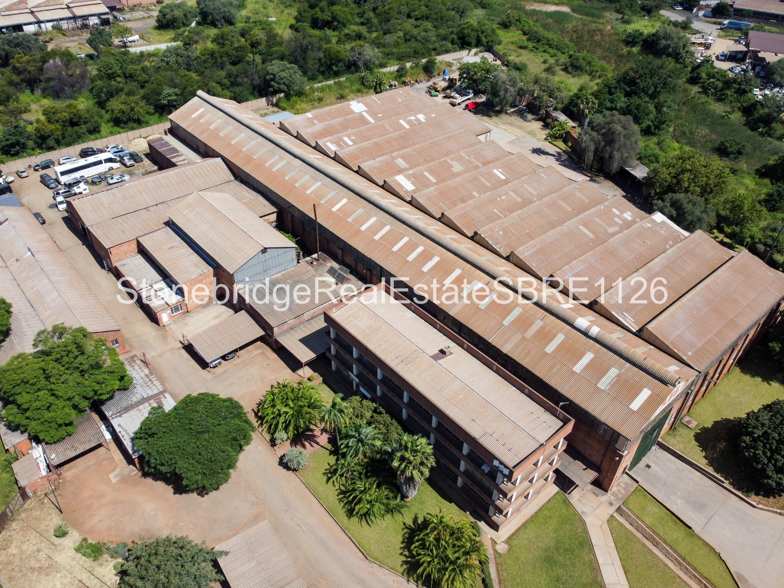 WhatsApp Image 2026-02-16 at 14.3000.00 Industrial Property for Sale Westondale Bulawayo | 2,289 Hectares with Offices & Warehouses ($3.5M)