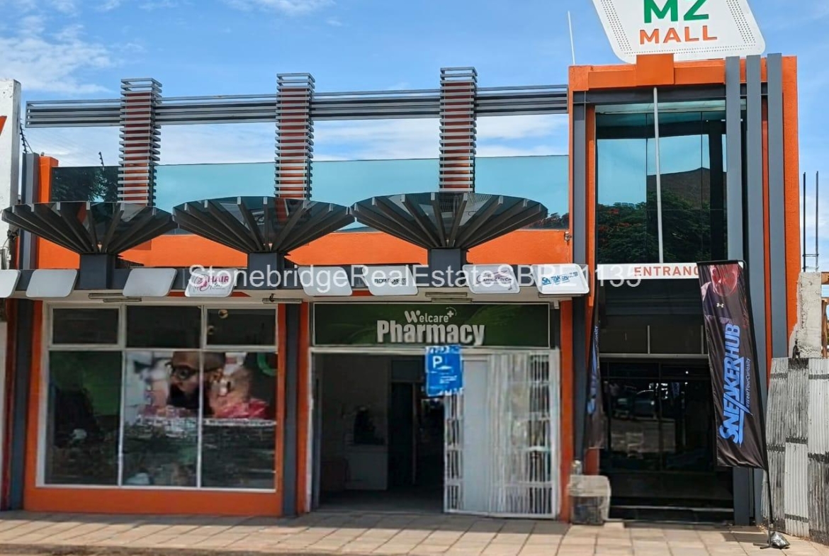 Shop space in Bulawayo CBD to rent