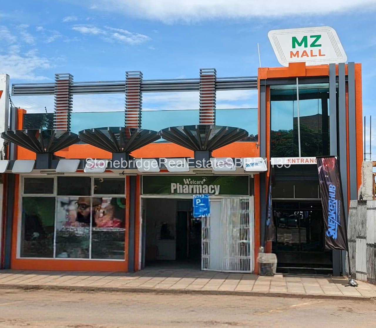 Shop space in Bulawayo CBD to rent