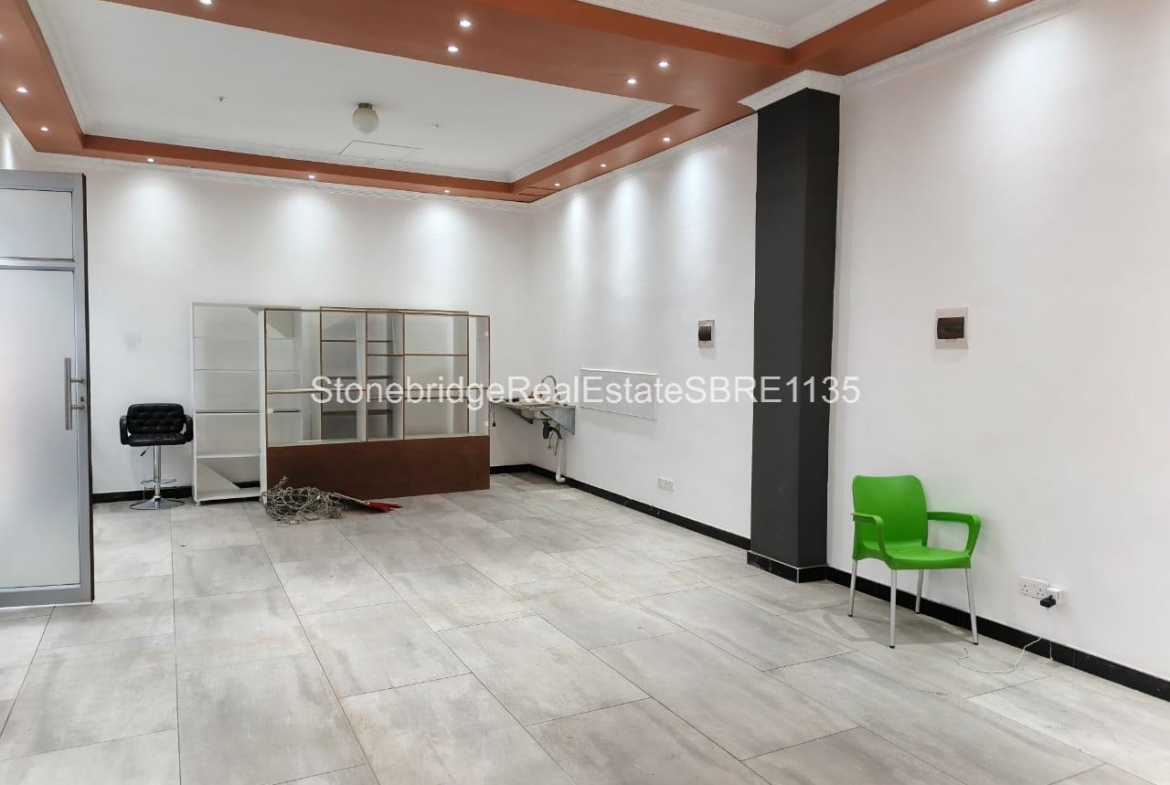 Shop space in Bulawayo CBD to rent