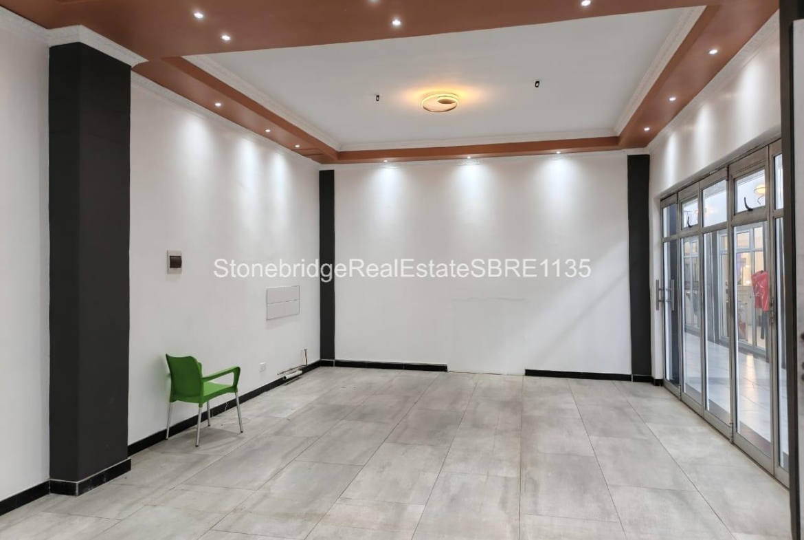 Shop space in Bulawayo CBD to rent