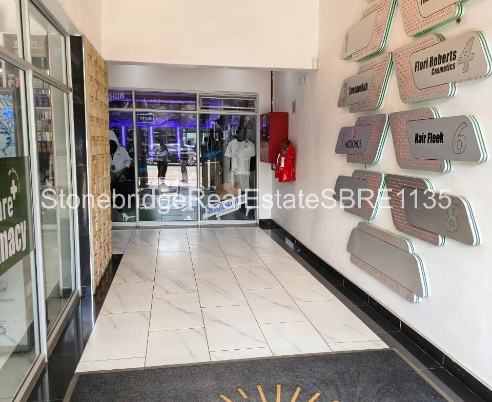 Shop space in Bulawayo CBD to rent