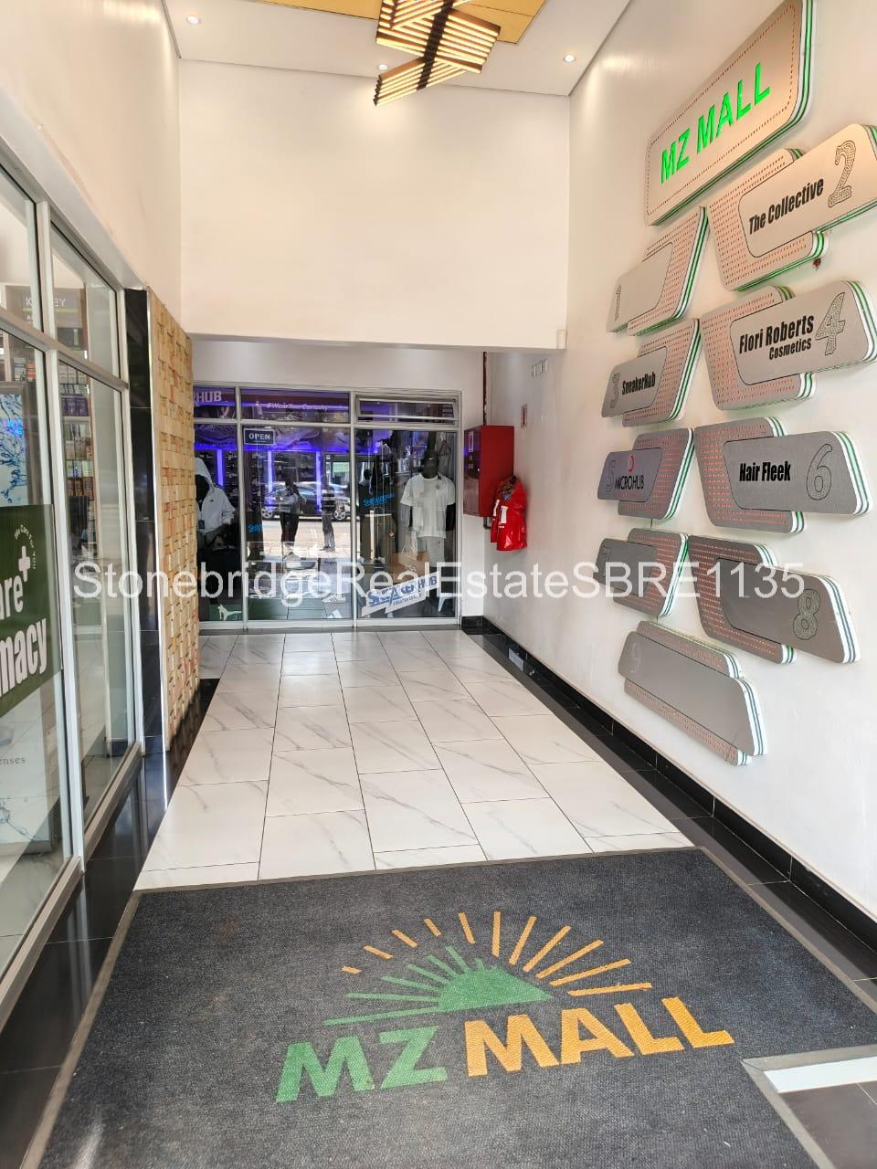Shop space in Bulawayo CBD to rent