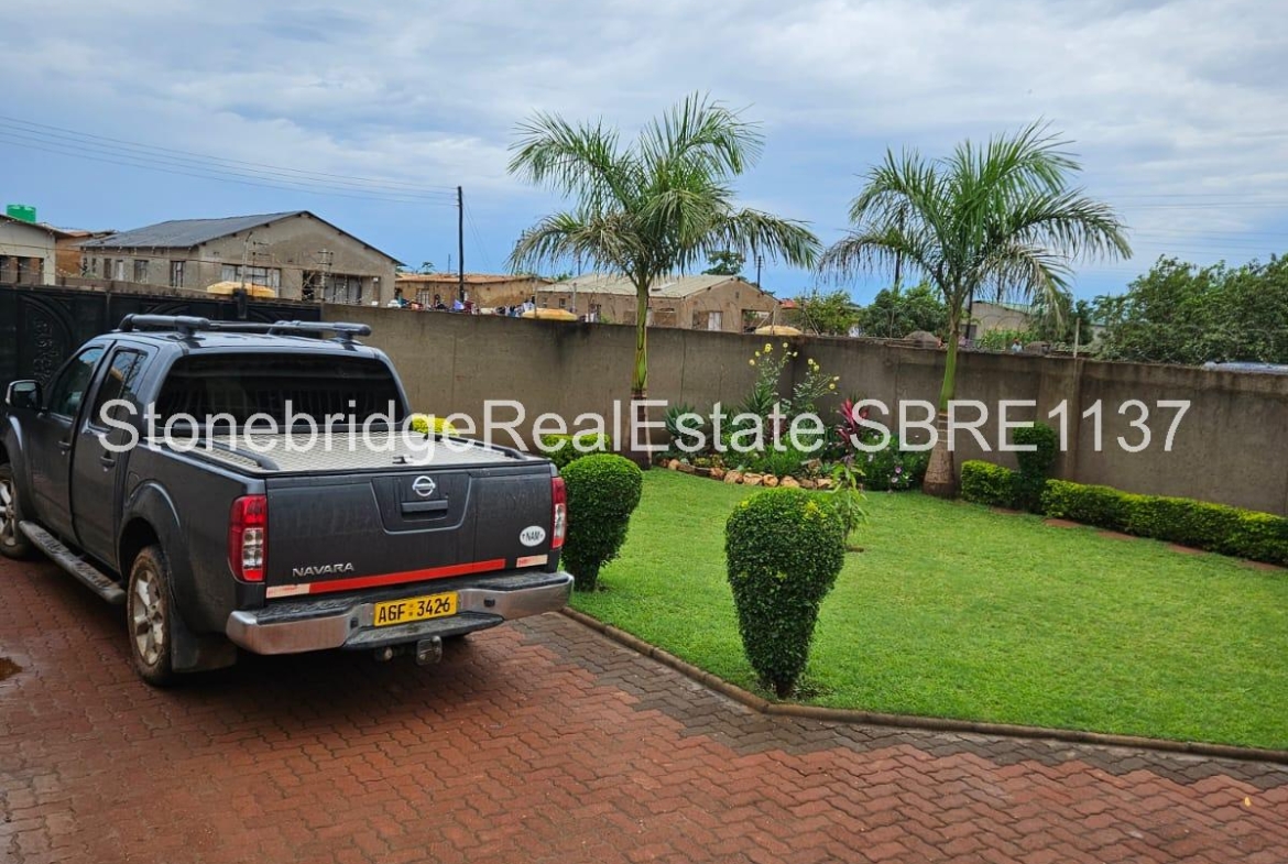 3 Bedroomed home in Filabusi for sale