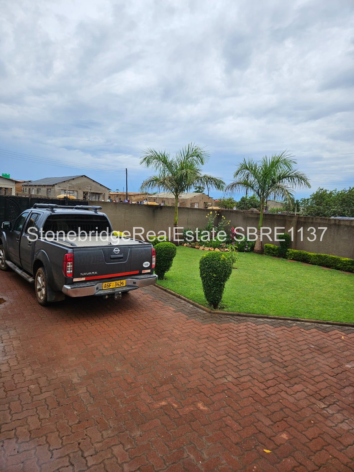 3 Bedroomed home in Filabusi for sale