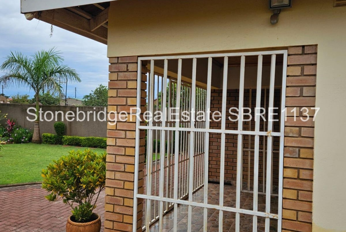 3 Bedroomed home in Filabusi for sale