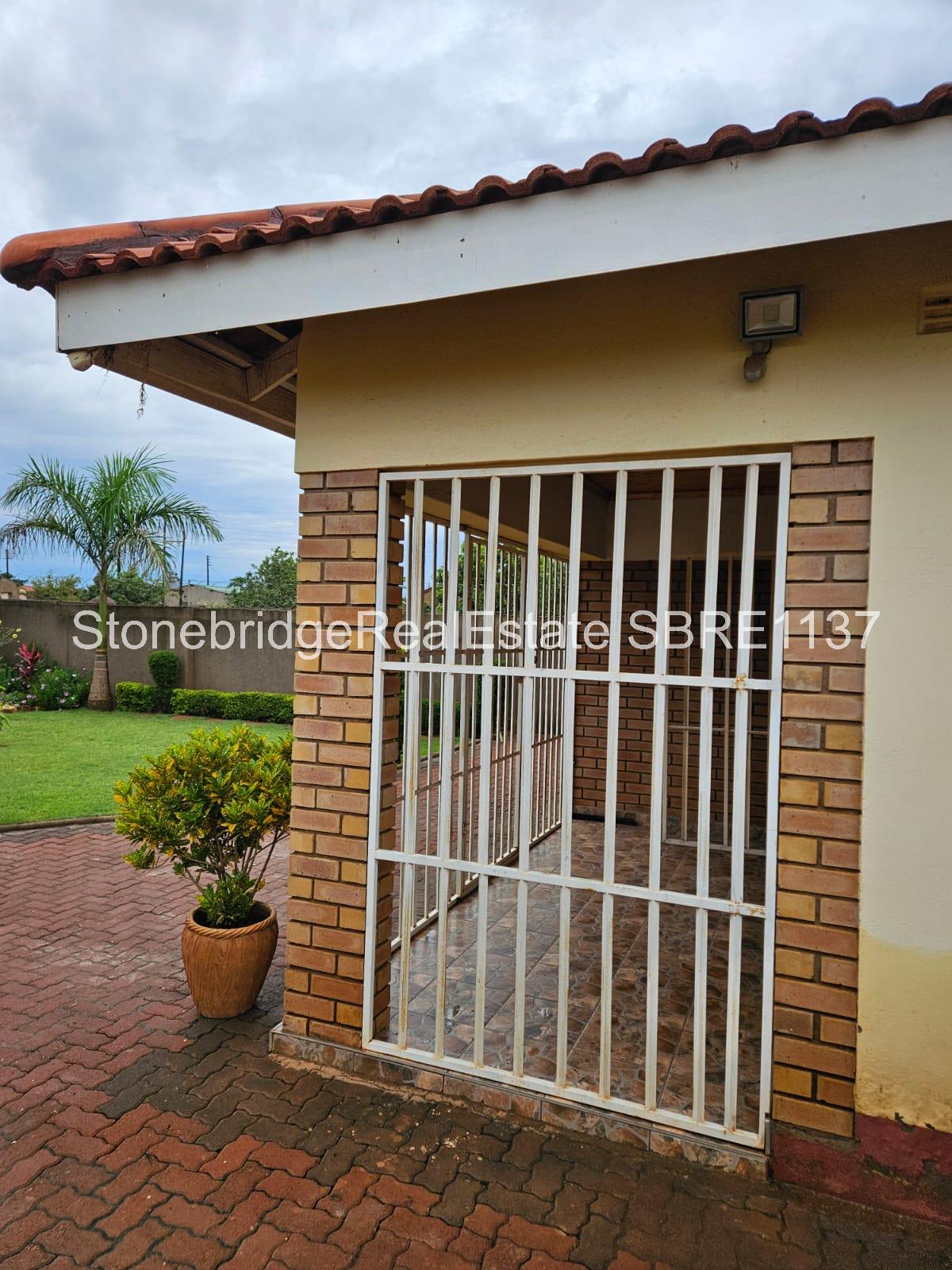 3 Bedroomed home in Filabusi for sale