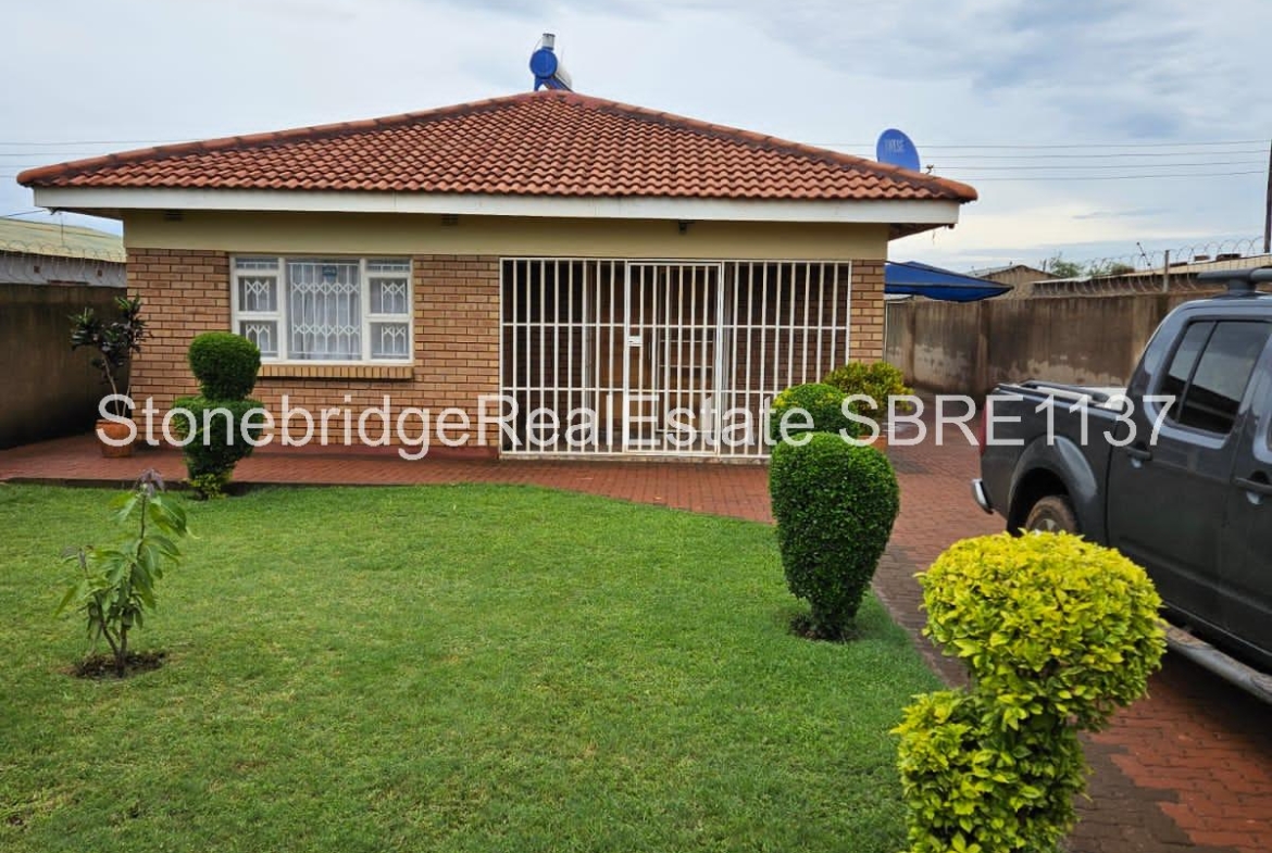 3 Bedroomed home in Filabusi for sale