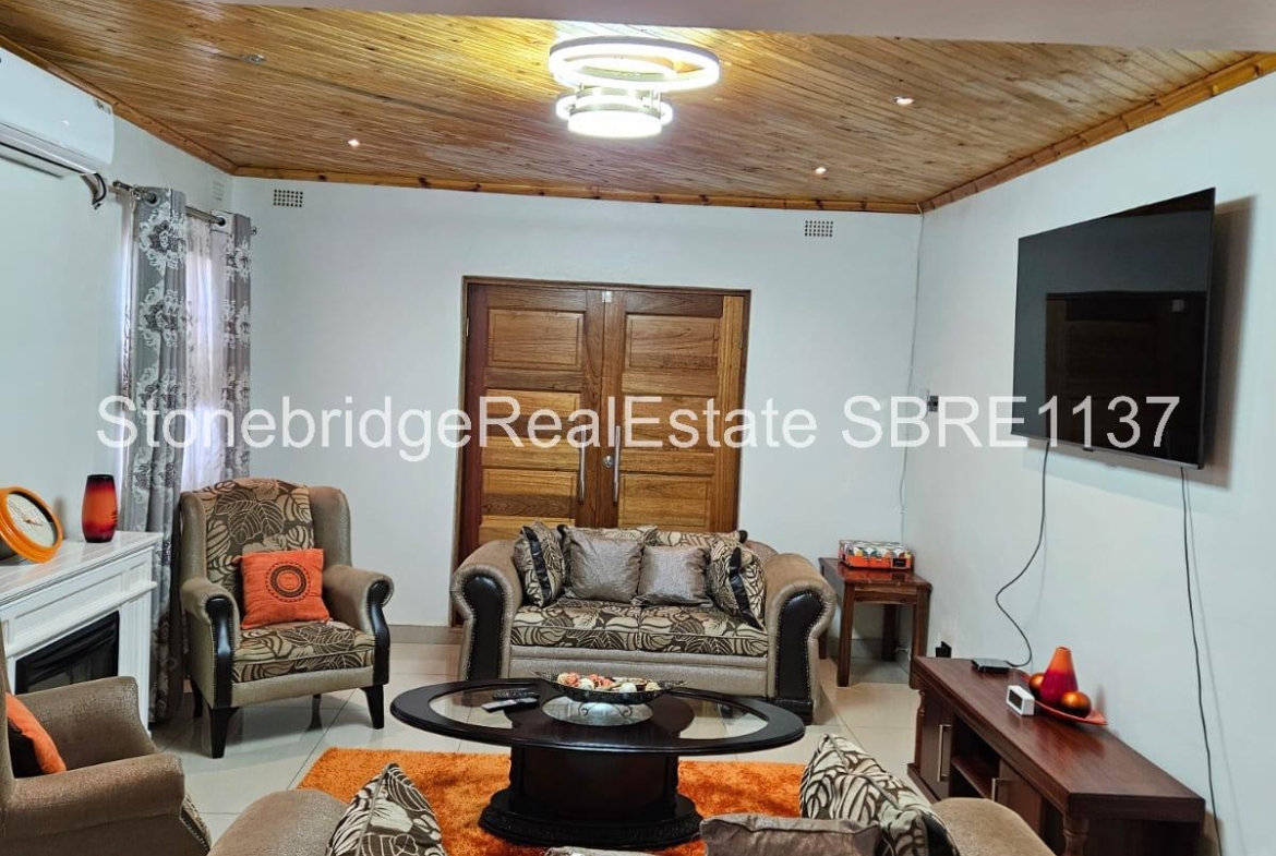 3 Bedroomed home in Filabusi for sale